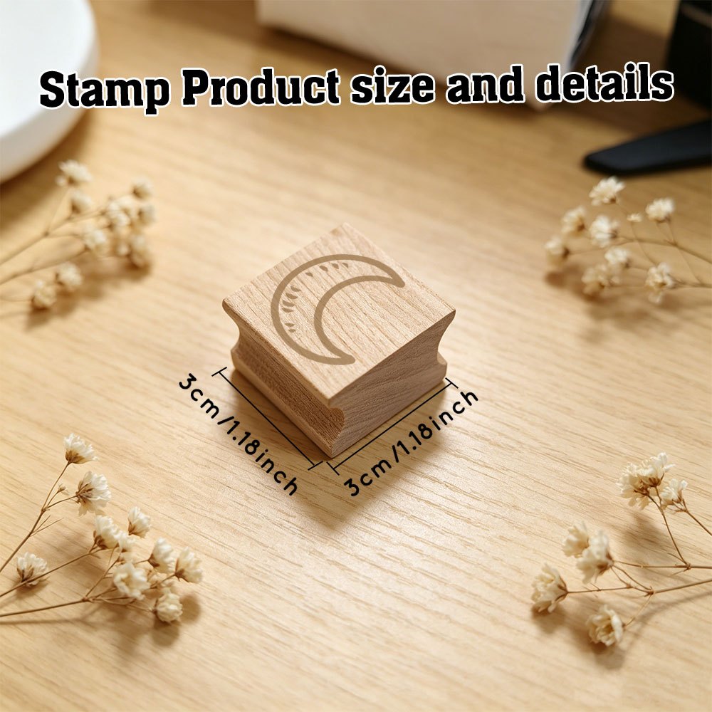 Back to School Supplies & Mood Diary Tracking Stamp
